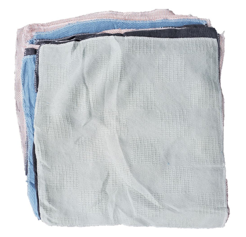 New Color Heavy Duty Cotton Rags - 10LB Box